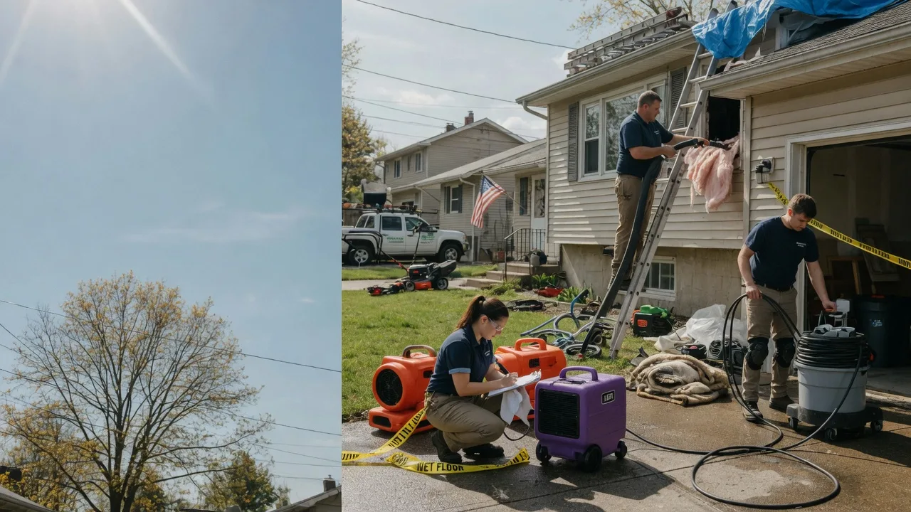 Emergency Water Removal in Whiting, IN near me